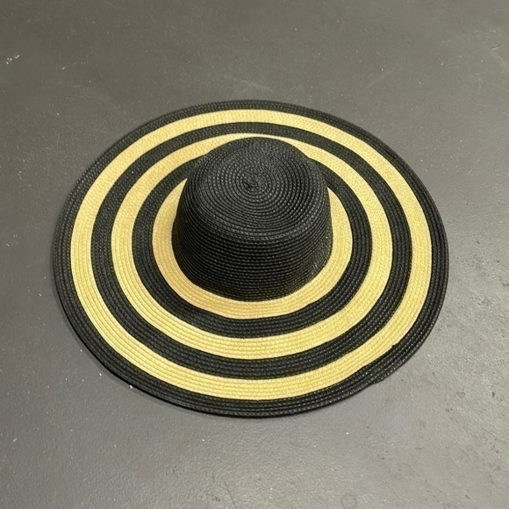 Floppy striped sun Hat